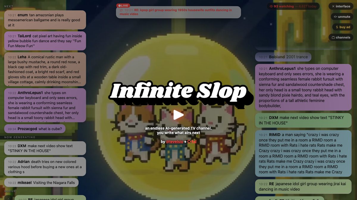Infinite Slop screenshot