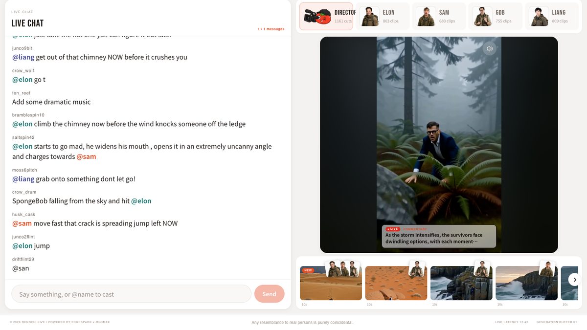 Renoise Live screenshot